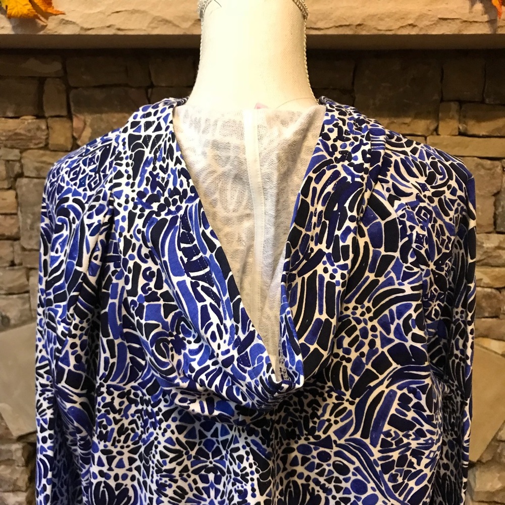 NWT Lilly Pulitzer Harmon Hoodie Size XL LAST ONE! - Picture 6 of 8